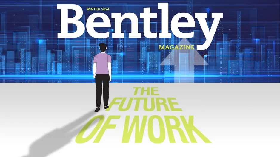 Bentley Magazine - The Future of Work