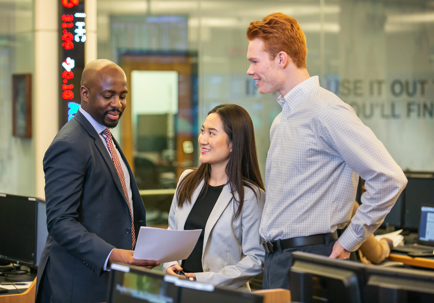 A New Program At Bentley University Prepares Students For Investment Banking Careers