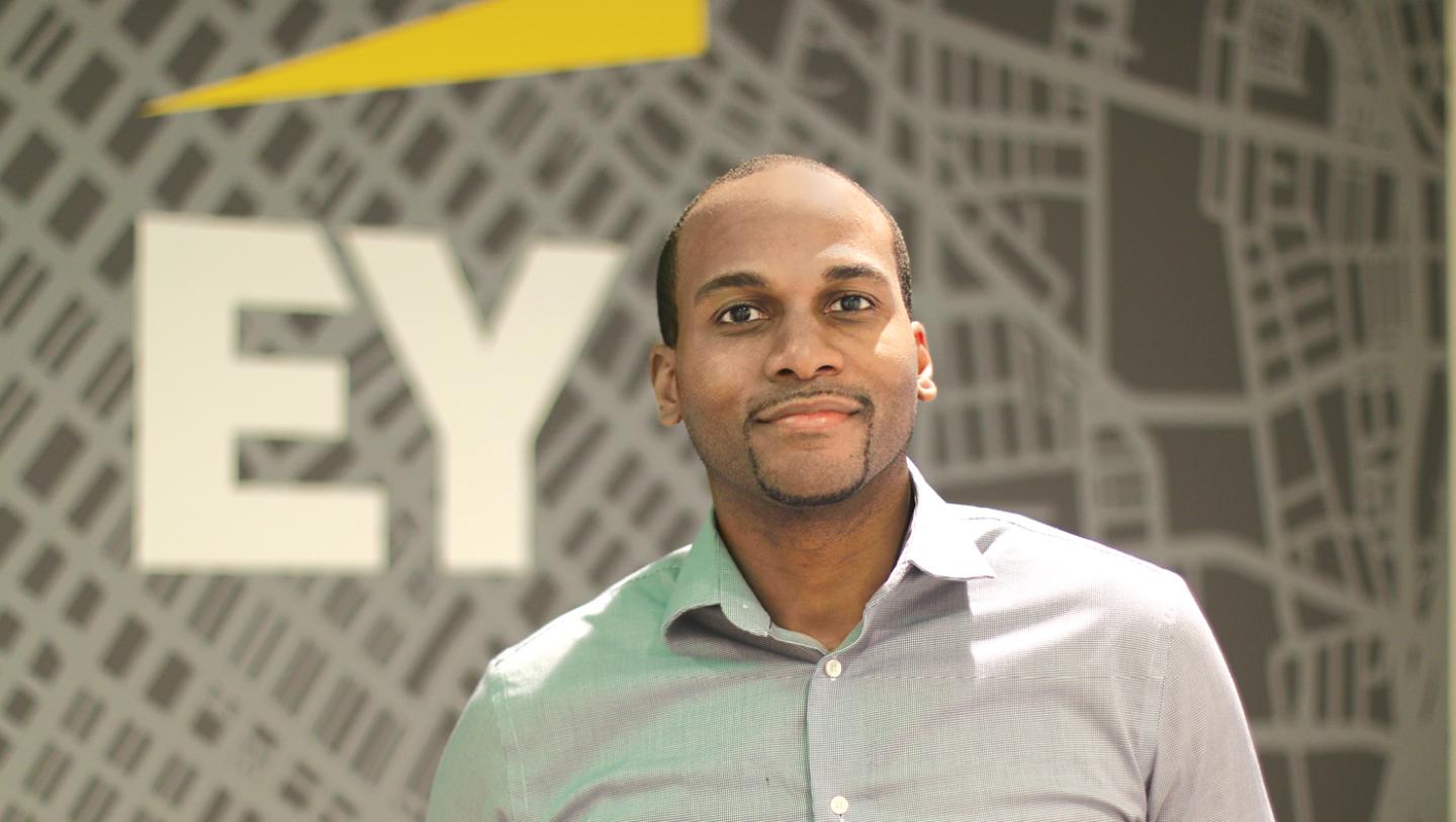 Bentley alumnus Curtis McLaughlin is a partner at Ernst and Young