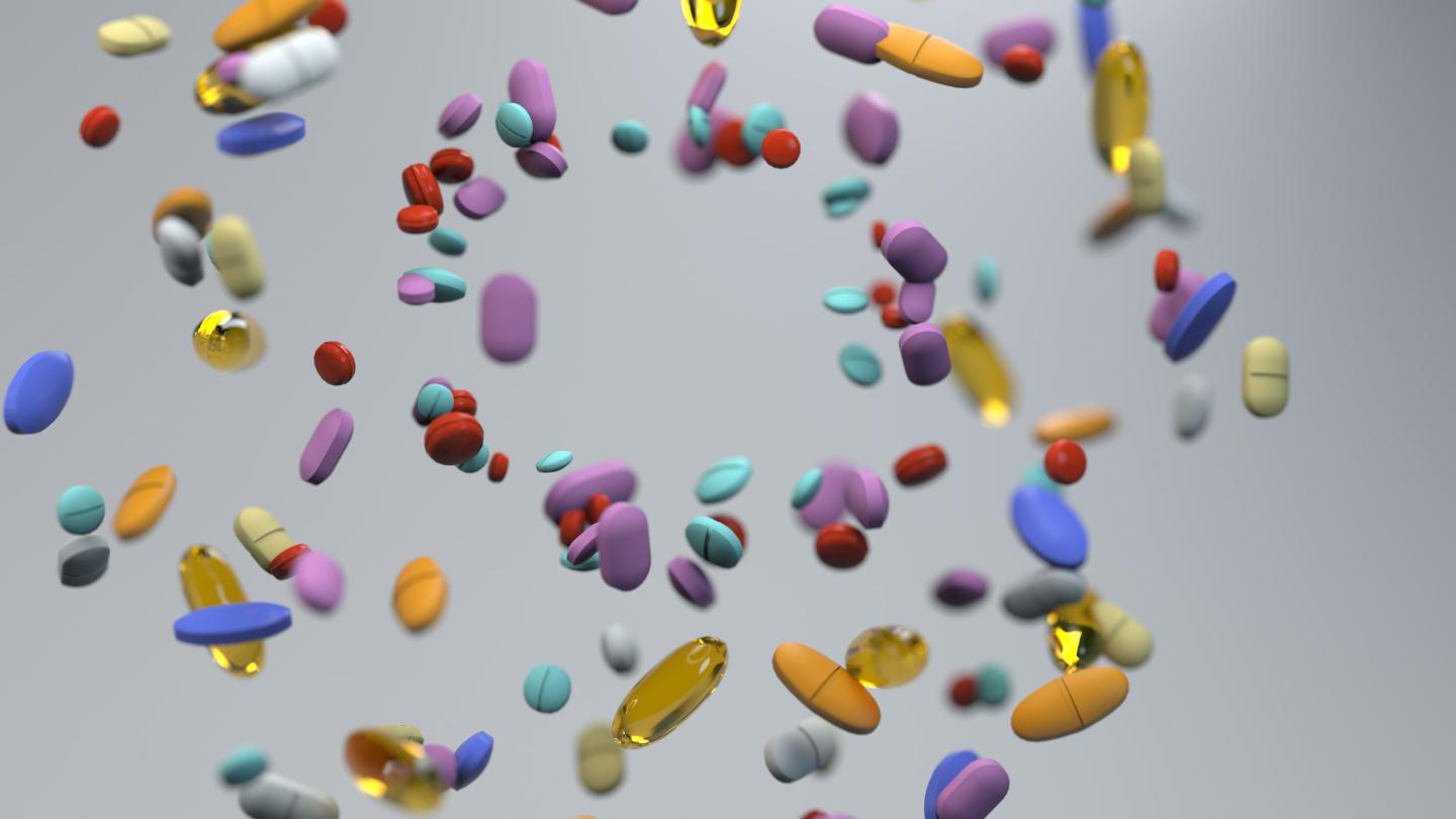 This image depicts cancer medications.
