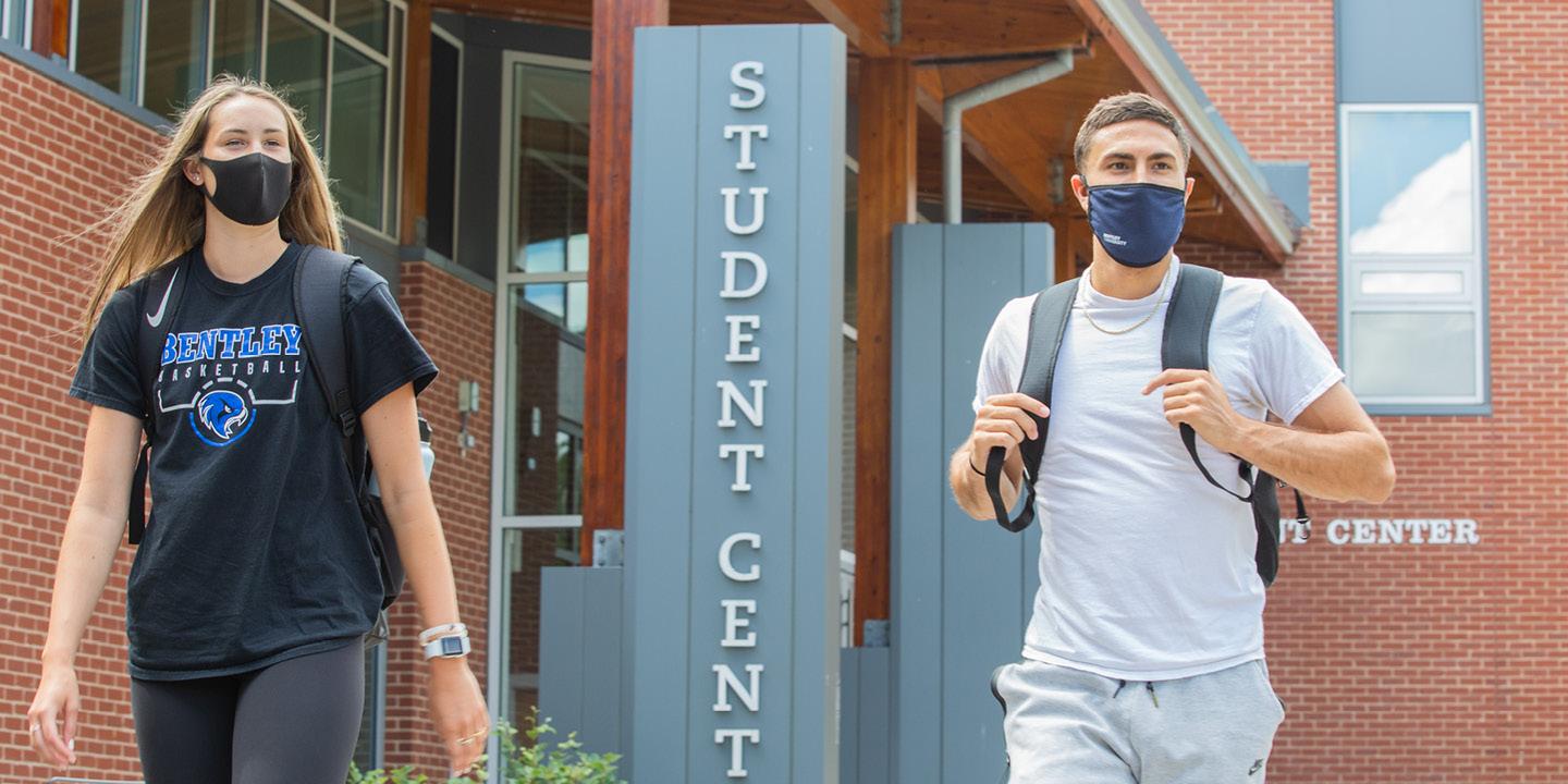Students with mask