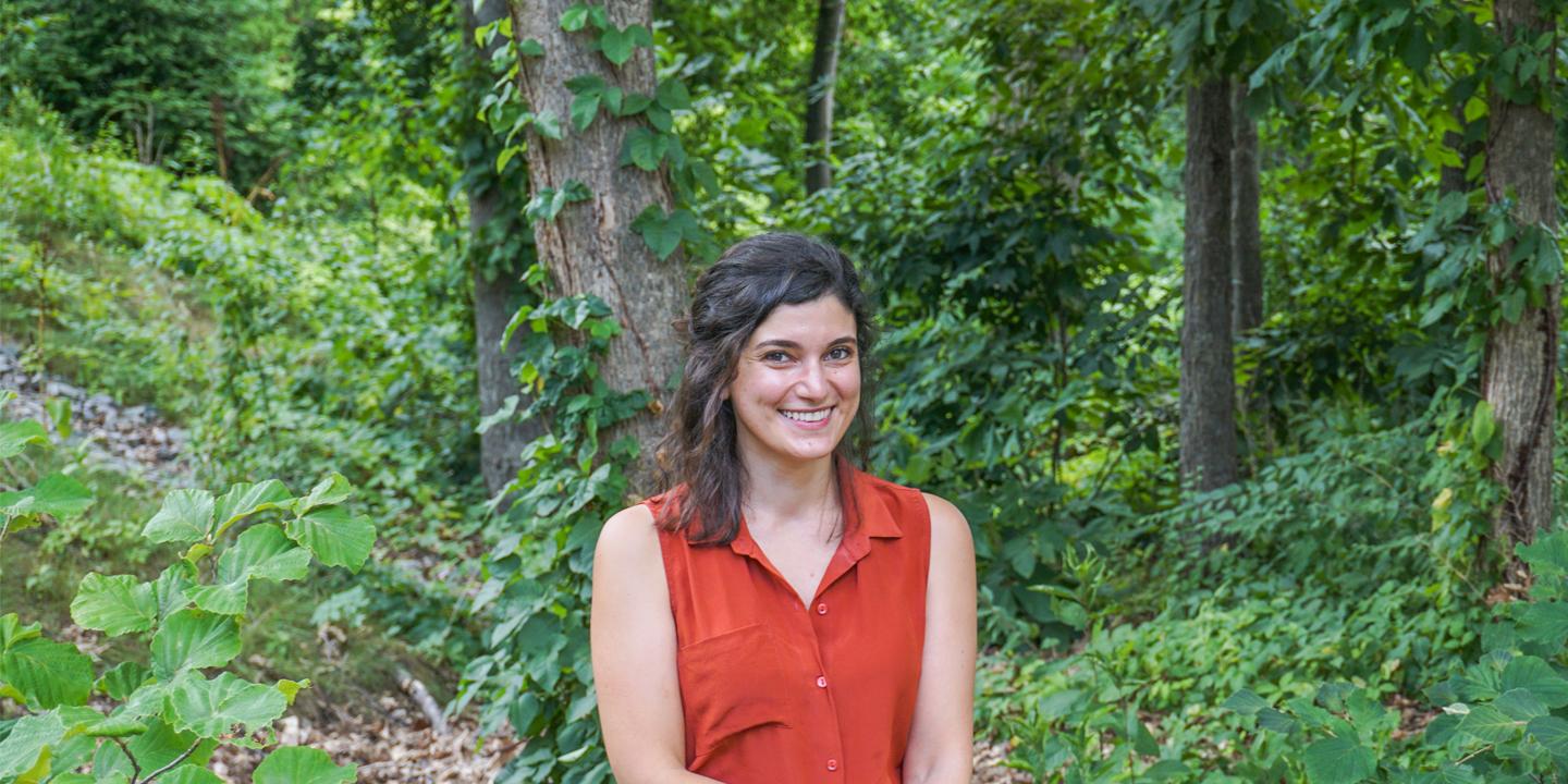 Photo of Assistant Professor Laure Astourian