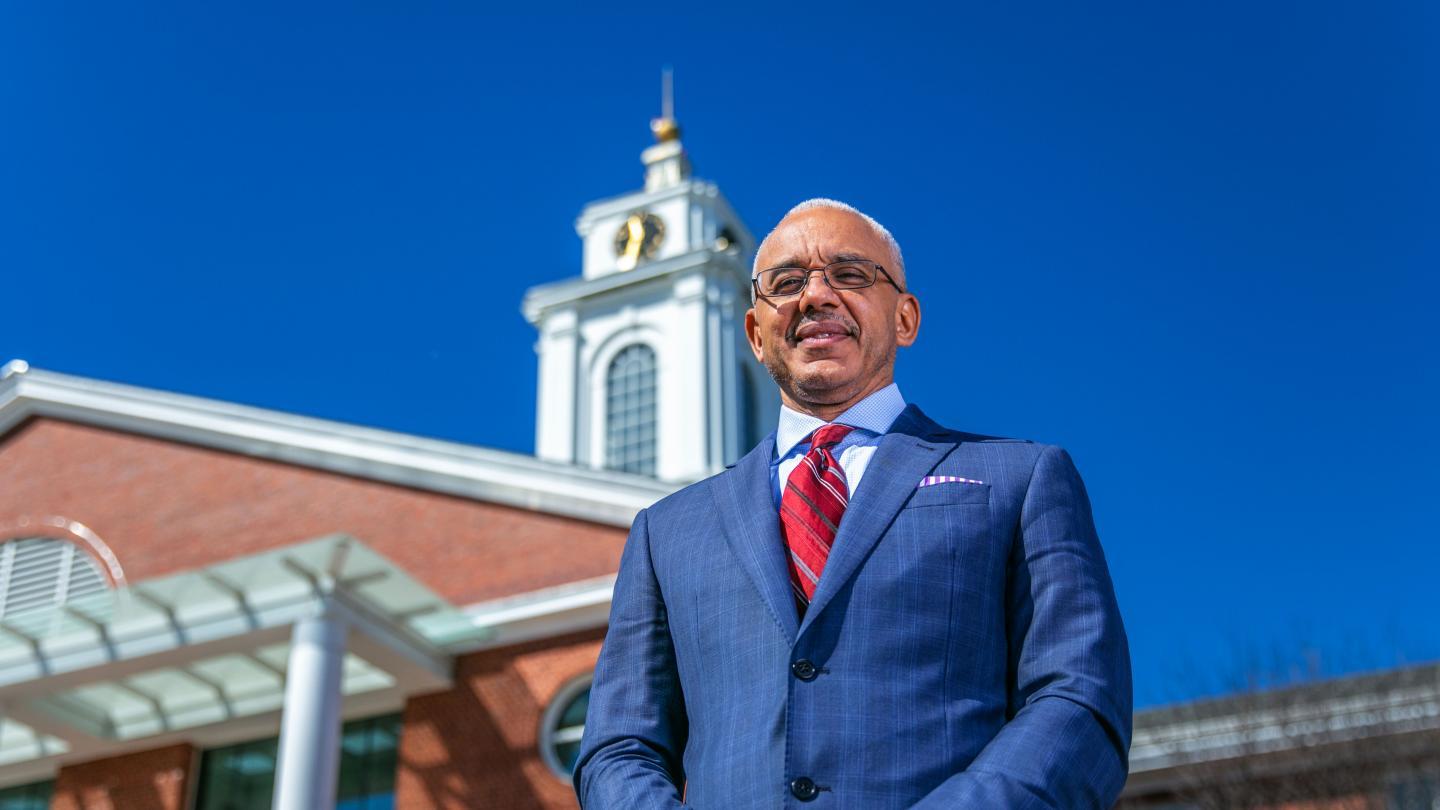 Dr. E. LaBrent Chrite has been appointed the ninth president of Bentley University
