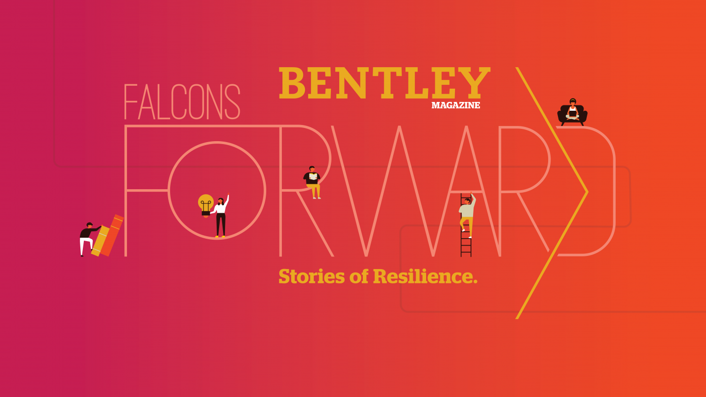 Bentley Magazine Falcons Forward