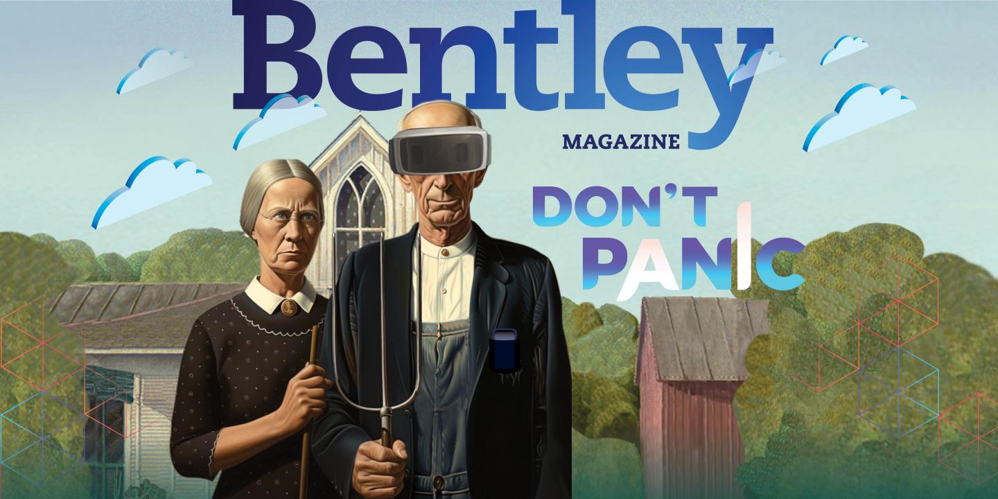 Bentley Magazine - Don't Panic