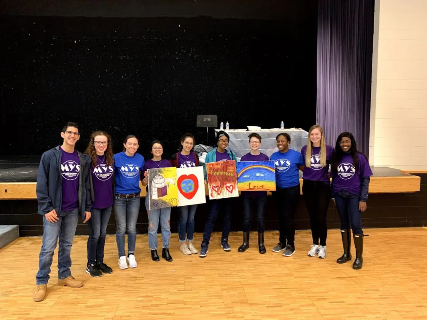 Bentley University student Erin Desimone