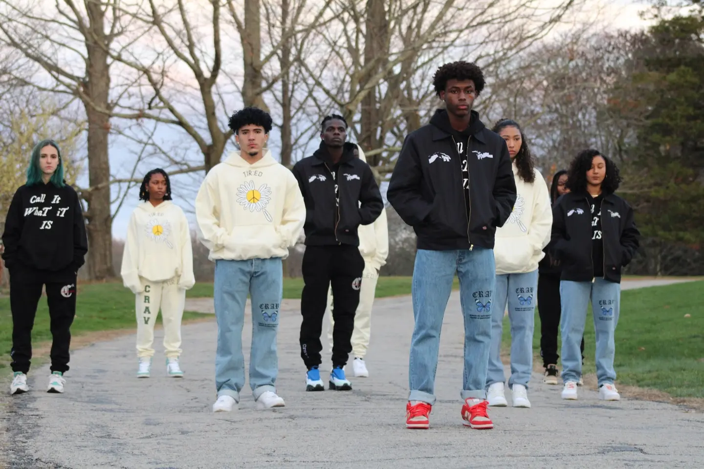 Lucius Firmin’s clothing line is a movement with a message 