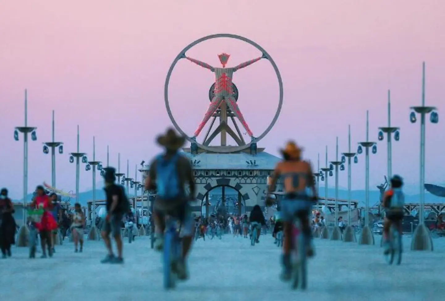 burning man