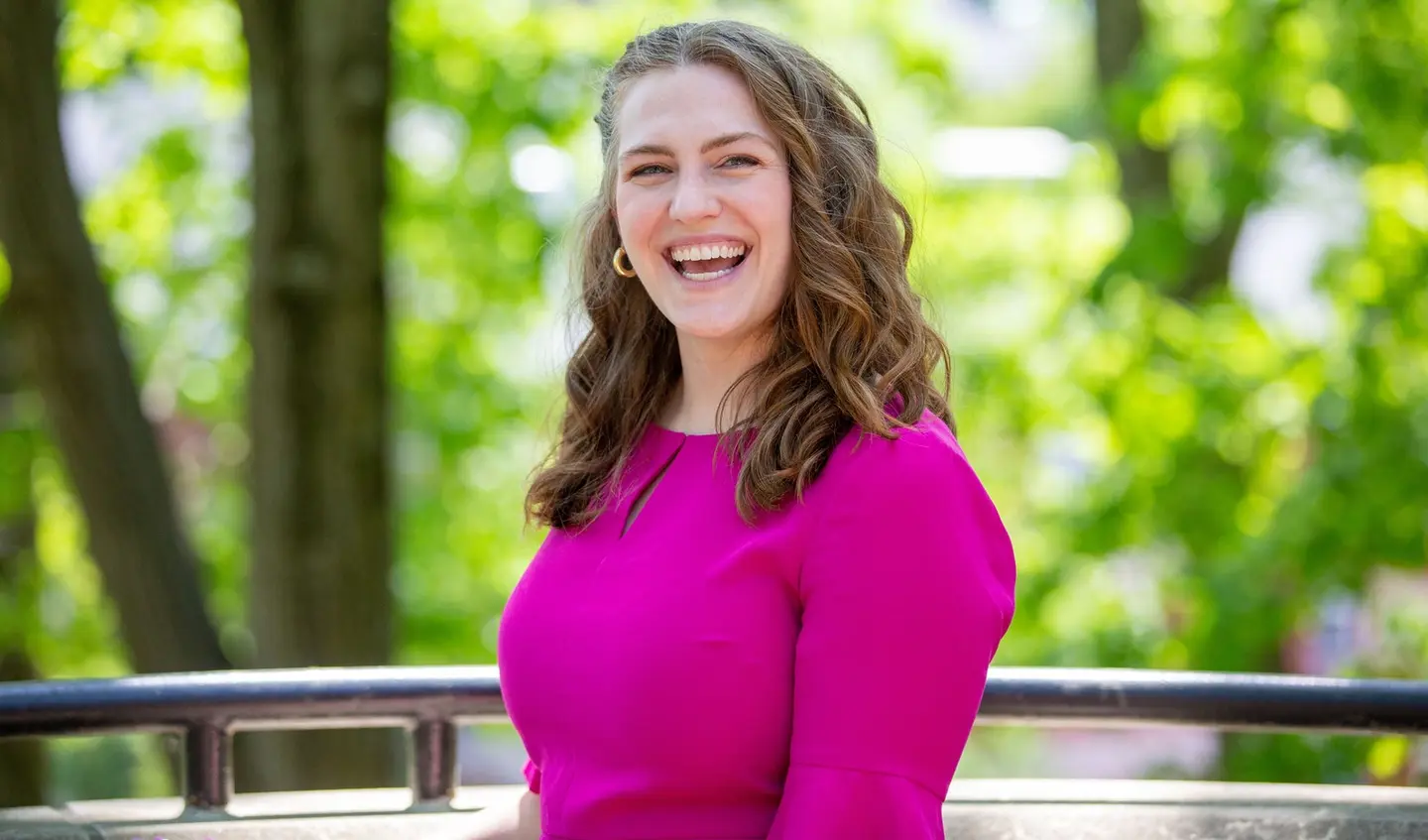 Adviser of the Year Jess Sumney