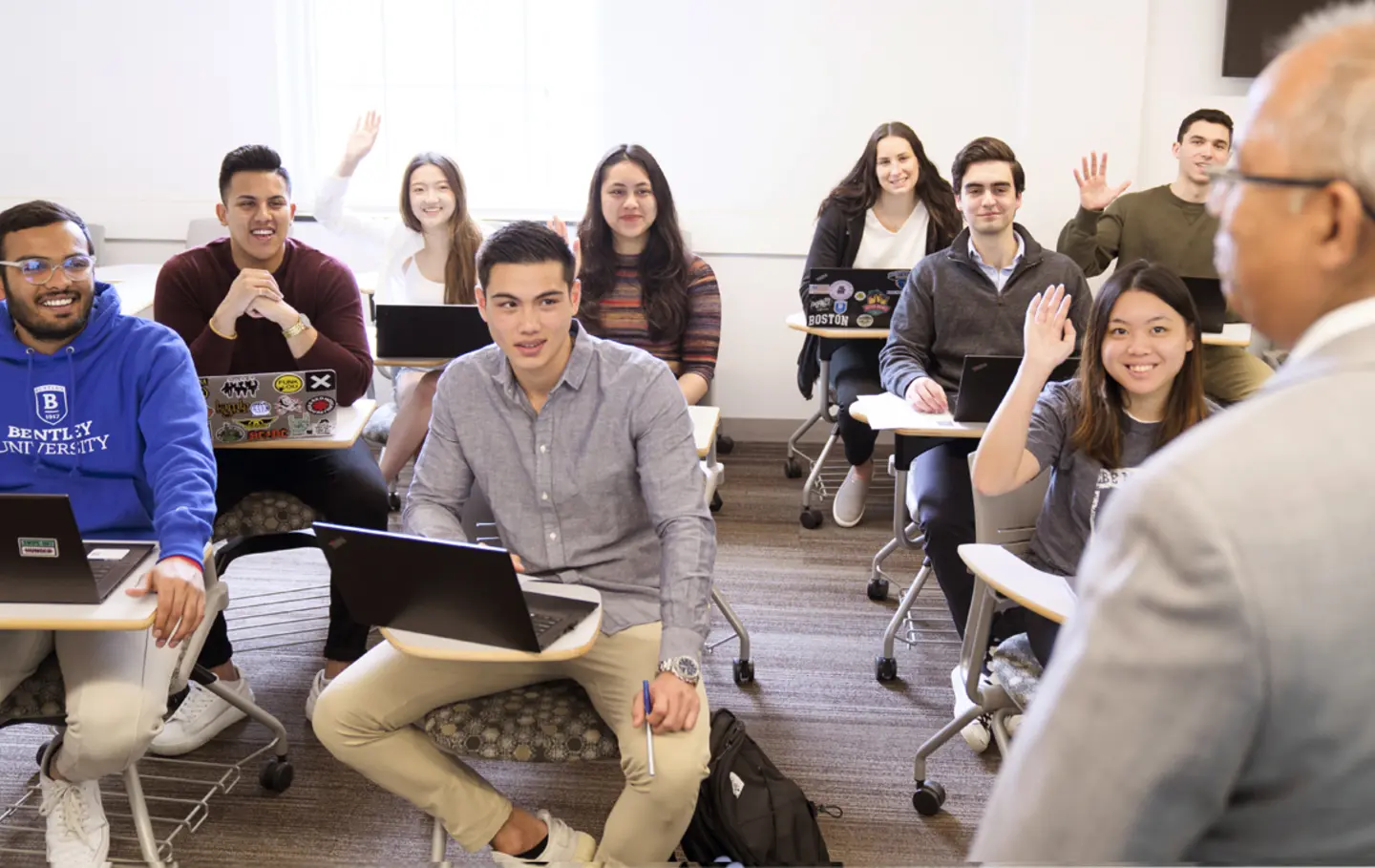 students in classroom
