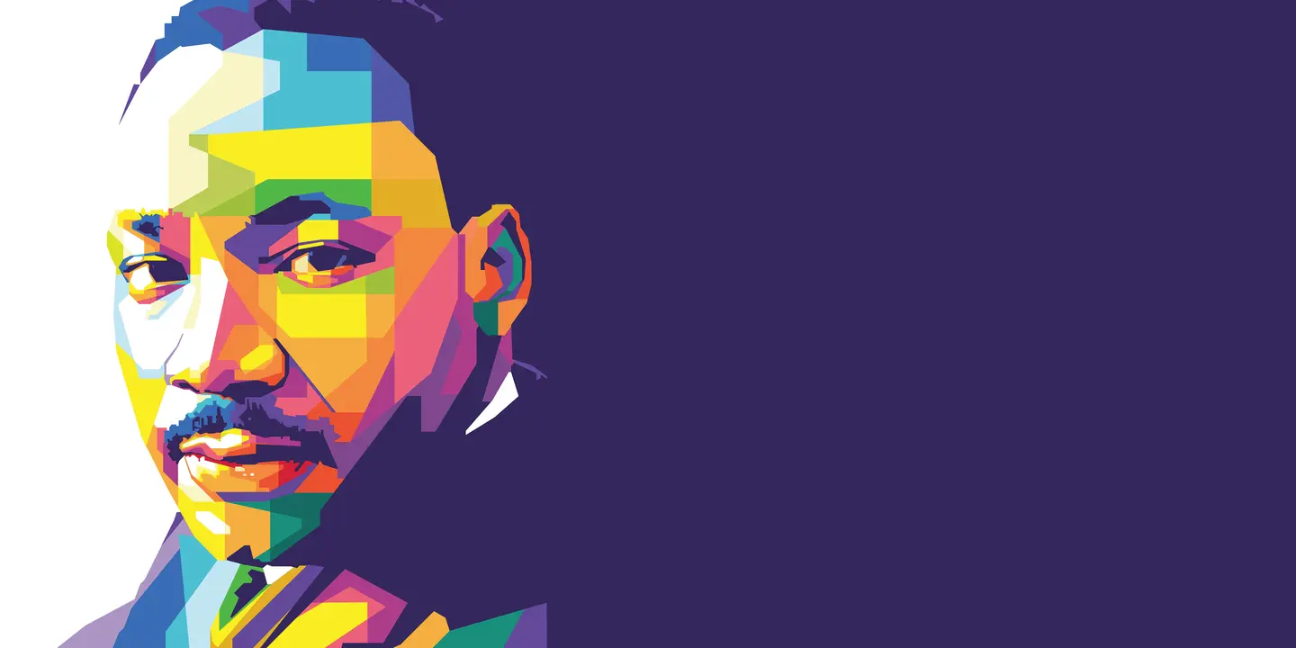 MLK Branded Header