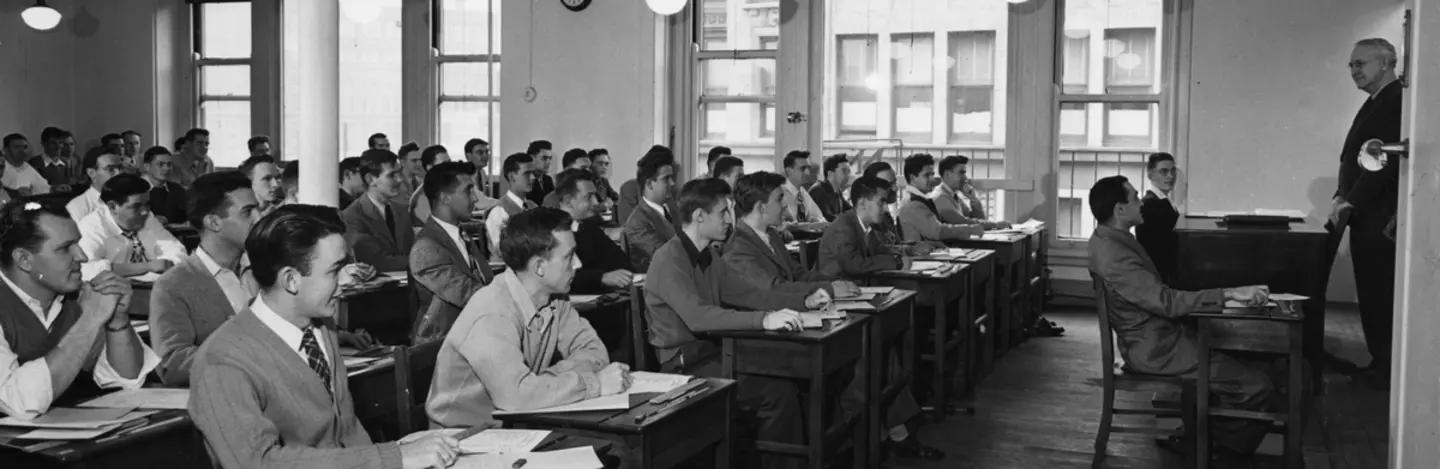 Archive Classroom at Boyslton Street