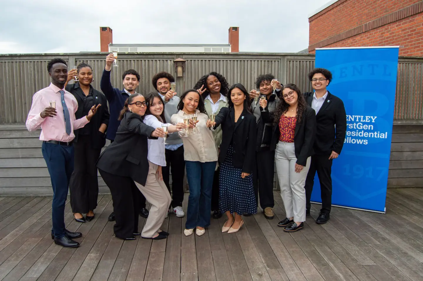First gen presidential fellows group shot