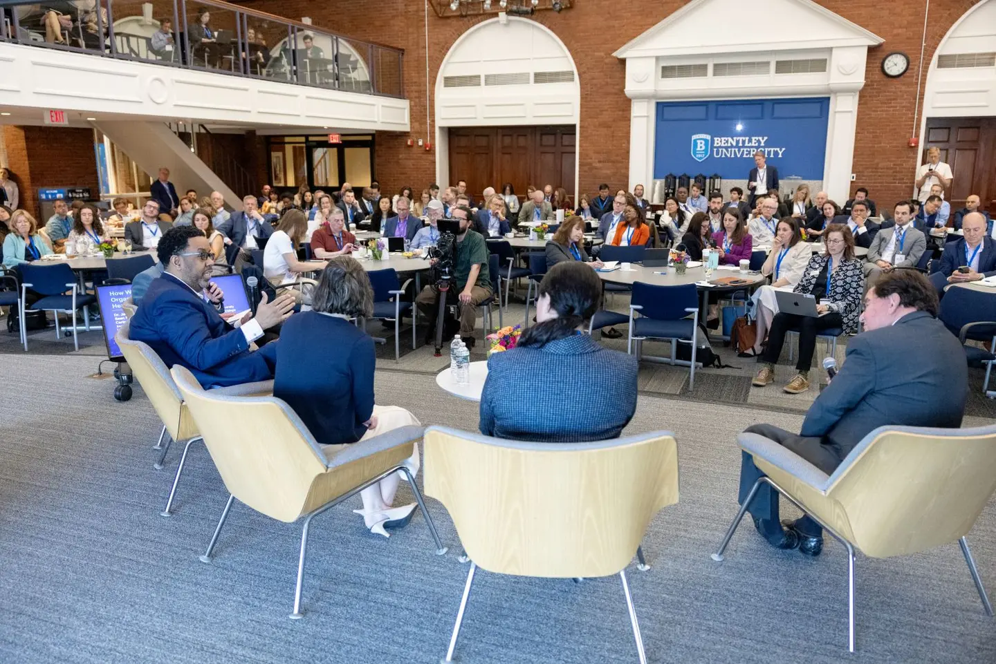 Global AI Summit 2025 panel