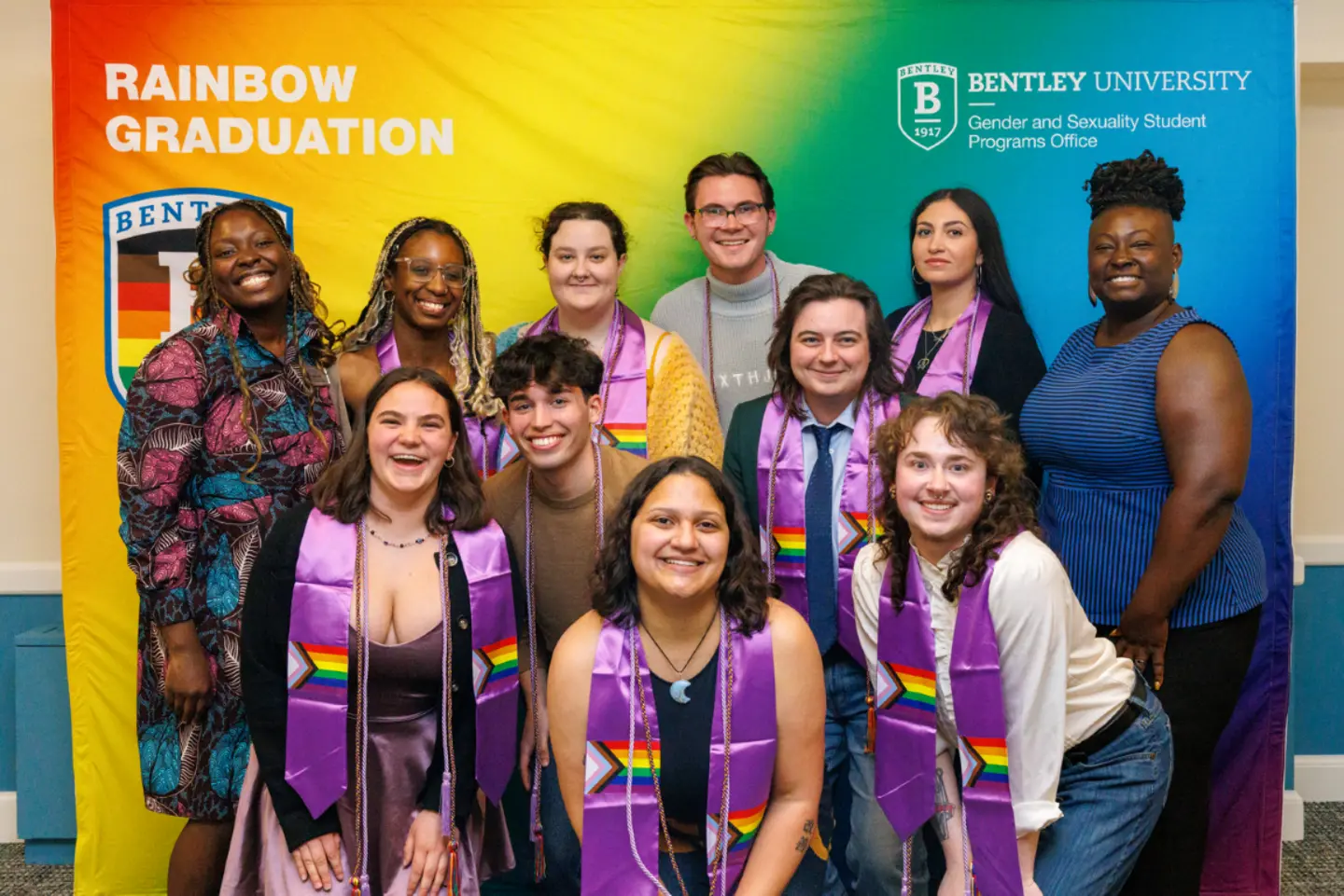 Rainbow Scholars Graduating Seniors 