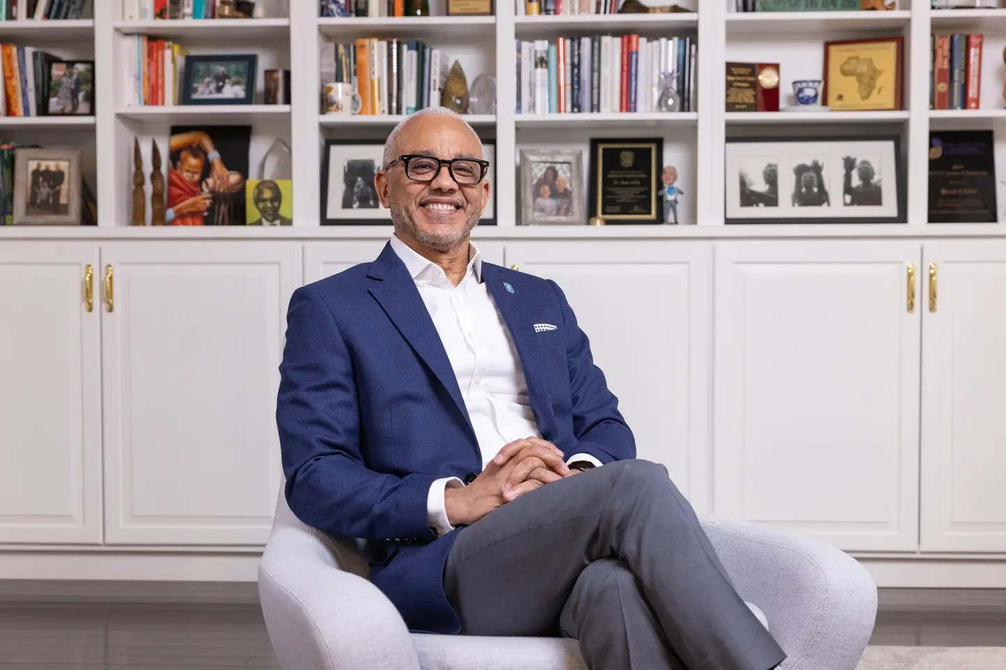 Bentley University President E. LaBrent Chrite