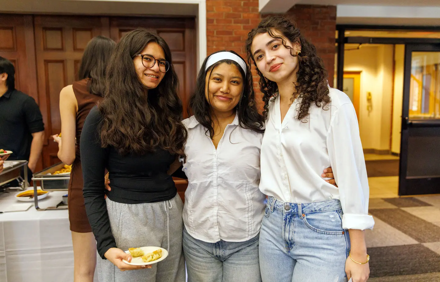 International Students Graduation Toast