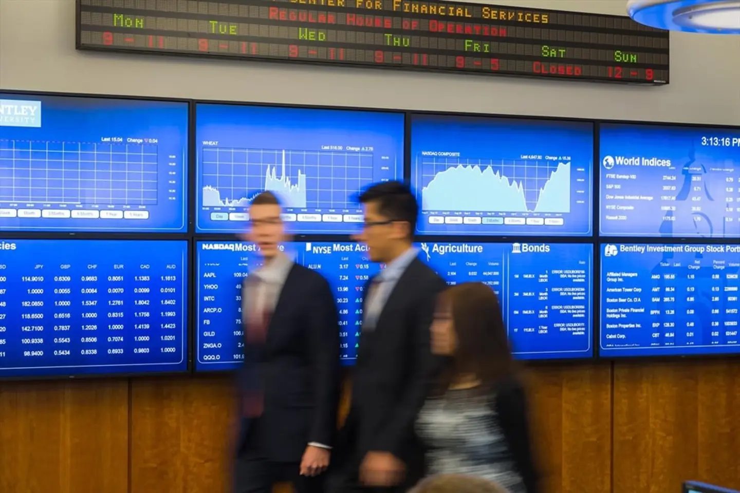 Bentley Investment Group: Student Analysts in Action