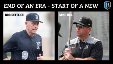 Mike Hill to succeed Bob DeFelice as Bentley's baseball coach