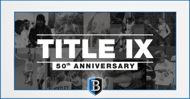Title IX 50th Anniversary graphic 