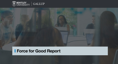Force for Good Report