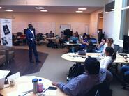 Bentley MBA Students Shift Their Perspective