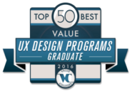 Value Colleges Ranks Bentley's HFID Program Among Top UX Programs