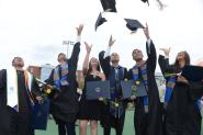 Graduates at Bentley University Commencement Ceremonies Urged to Act Like a CEO, Be a Hero Who Builds
