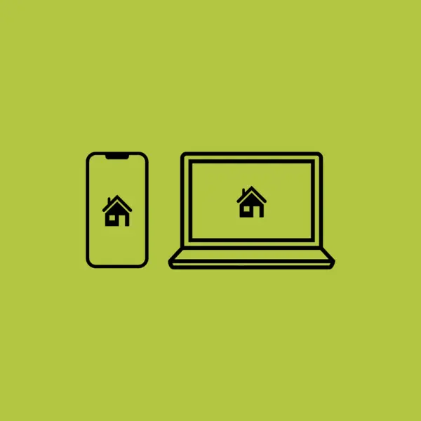 Image of phone and computer screens