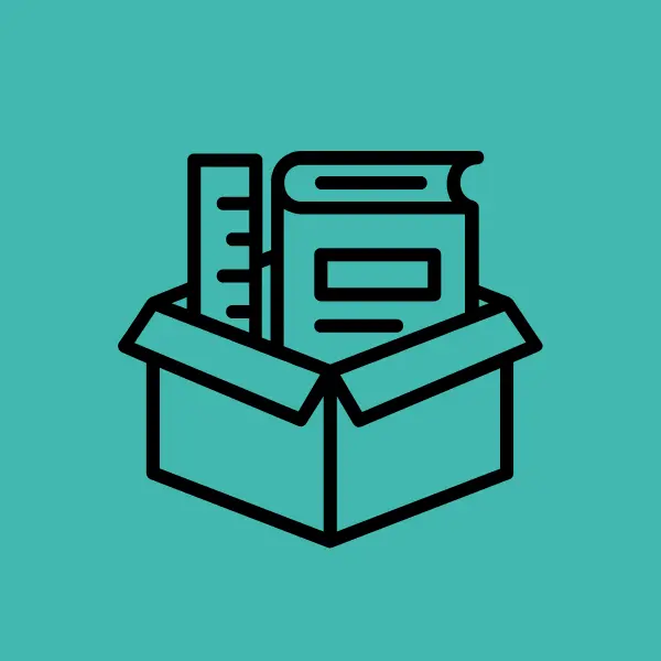 course materials icon