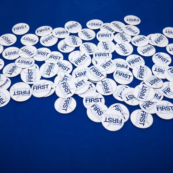 First Falcons Buttons