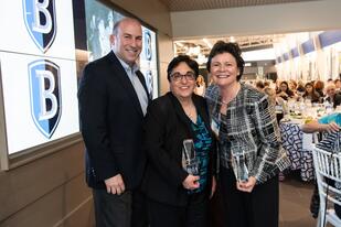 Bentley alumnae win awards for leadership and achievement