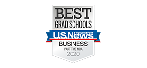 USNWR Best Grad Schools Part Time MBA 2020