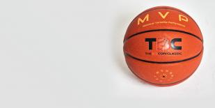The official ball of the Bitcoin Classic, a basketball tournament that hopes to educate young people about the potential of cybercurrency