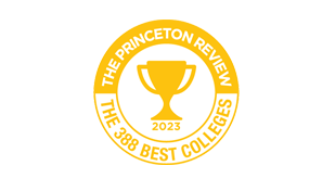 princeton review 2023 ranking badge grid